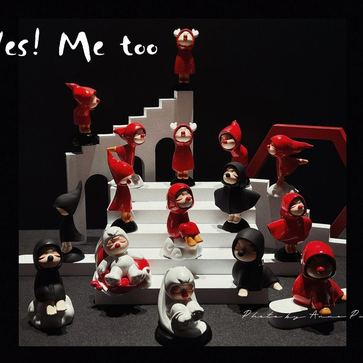 【拆盒】Yes Me too艺术家系列树脂盲盒潮玩手办摆件礼物周边