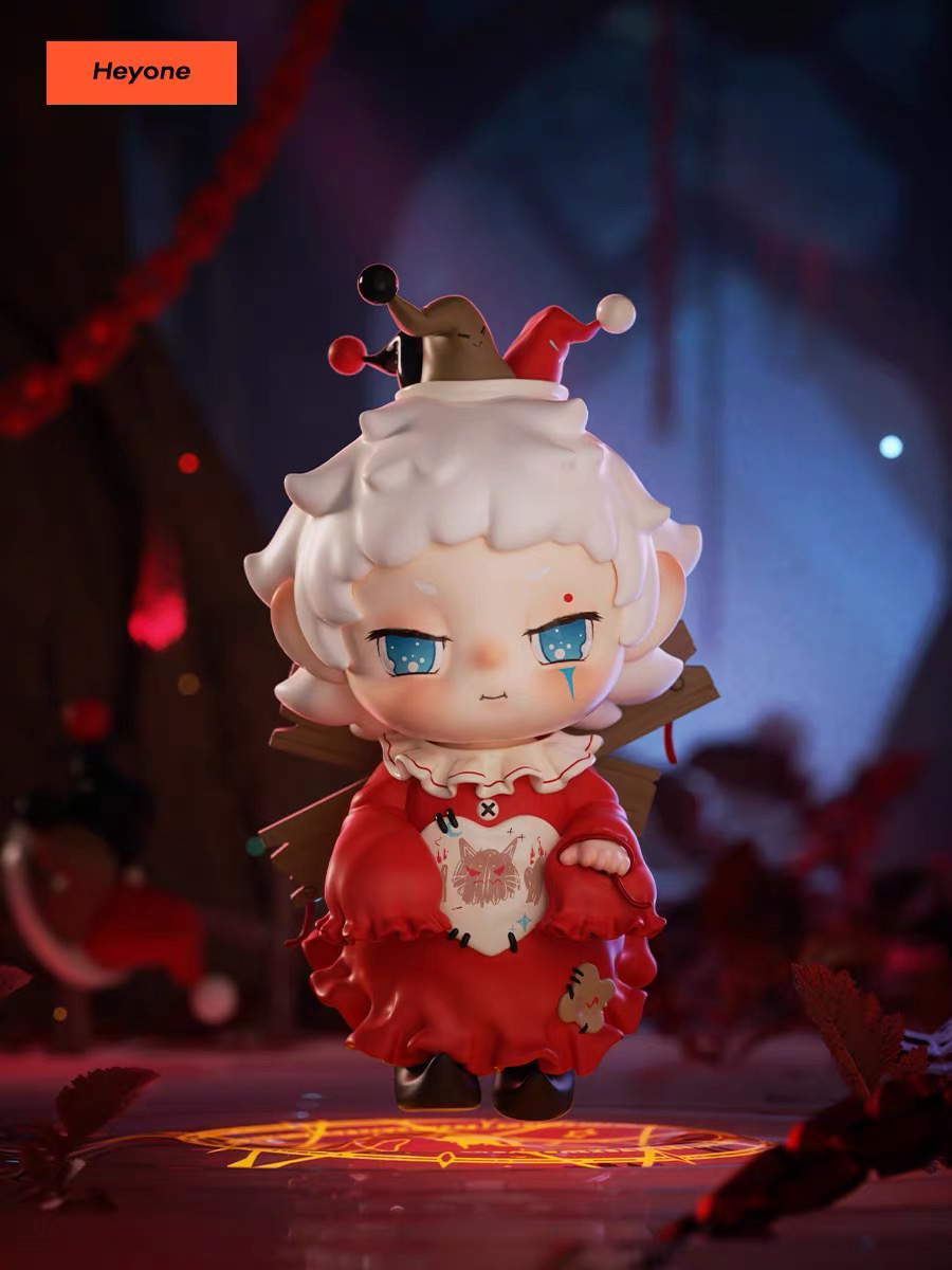 发芽三代faya魔灵系列盲盒2024新款潮玩手办摆件女生礼物