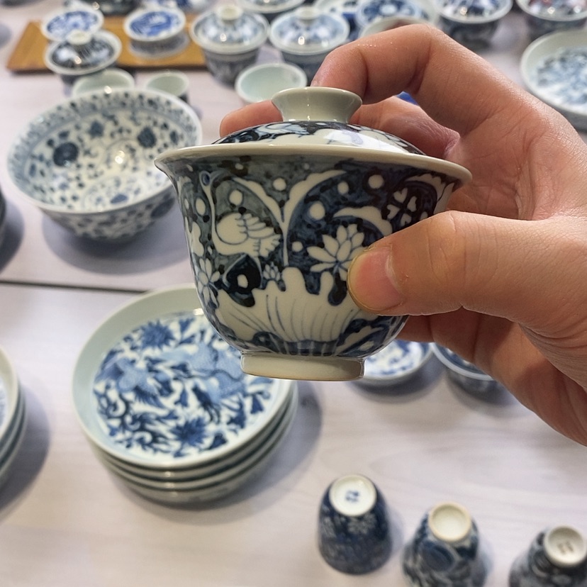 【闪购商品】瓷盖碗