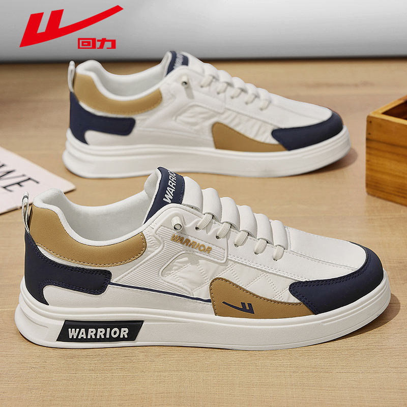 回力板鞋新款冬季加绒男鞋百搭潮流一脚蹬懒人男士男款帆布鞋男