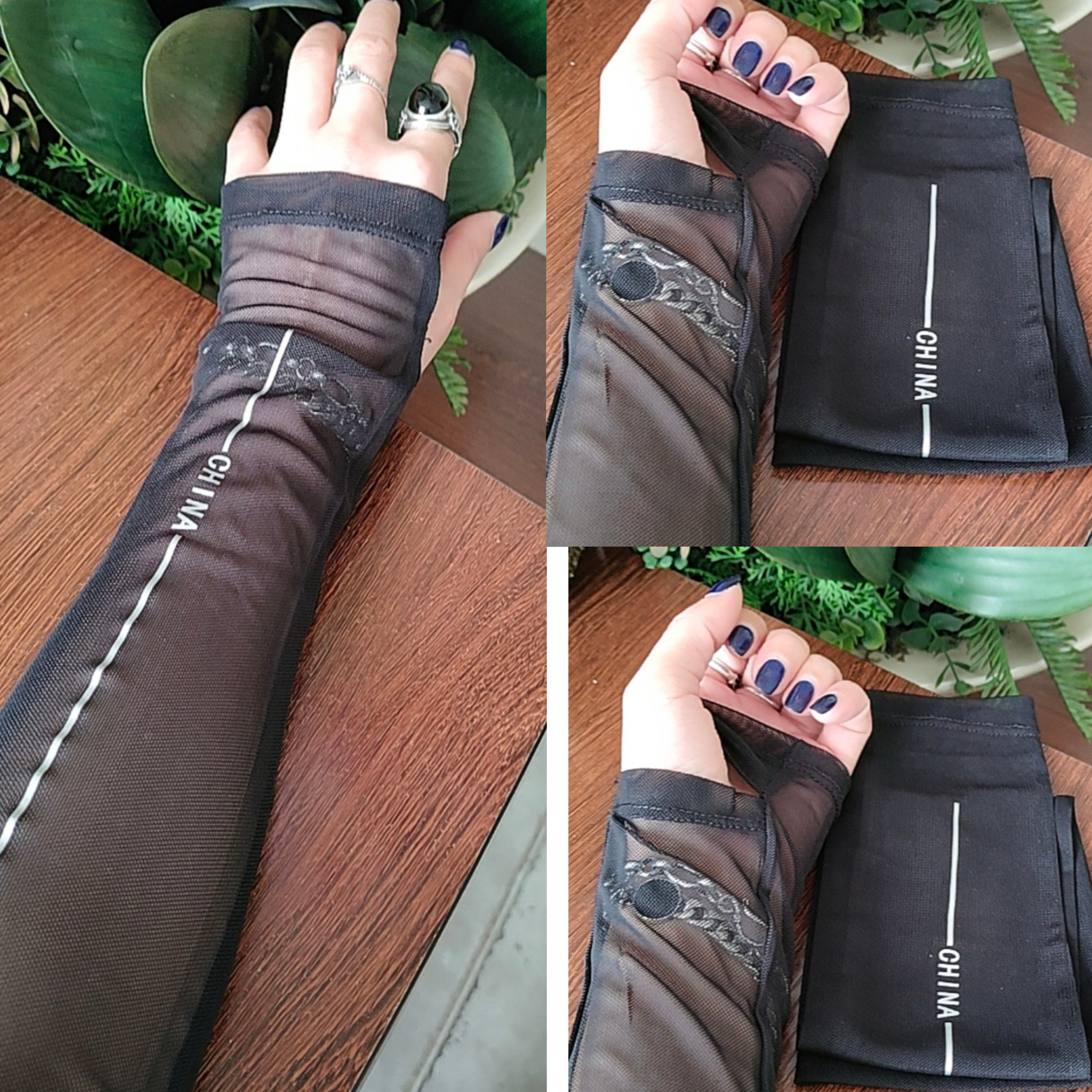 张姐家潮牌欧货夏季袖套透气薄款