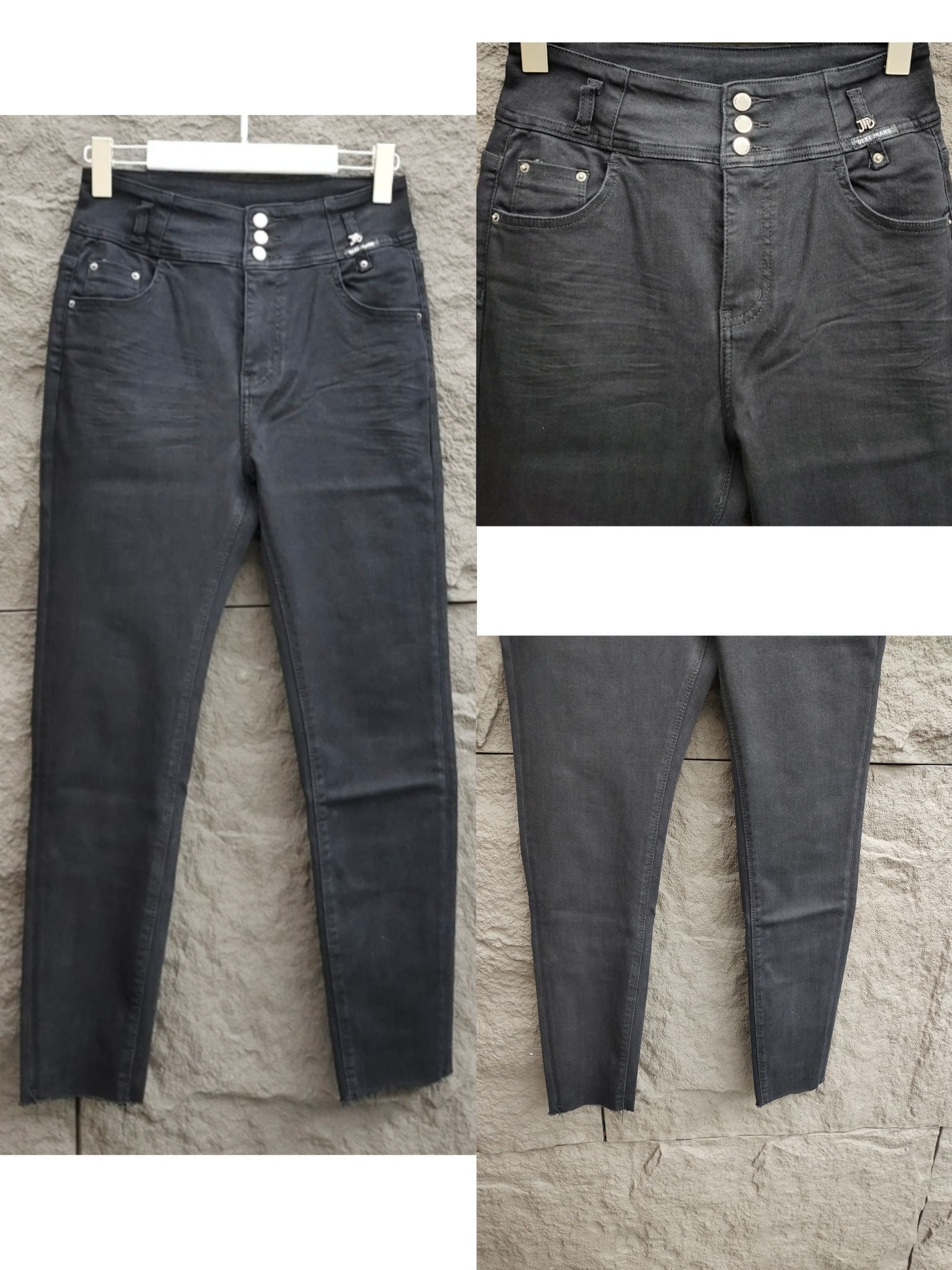 潮牌欧货新款个性黑色裤子1016