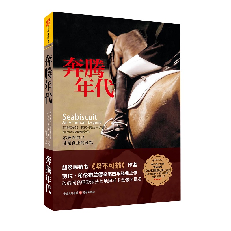 奔腾年代 低迷萧条的年代守住梦想奋力逆袭 经典励志电影原著小说