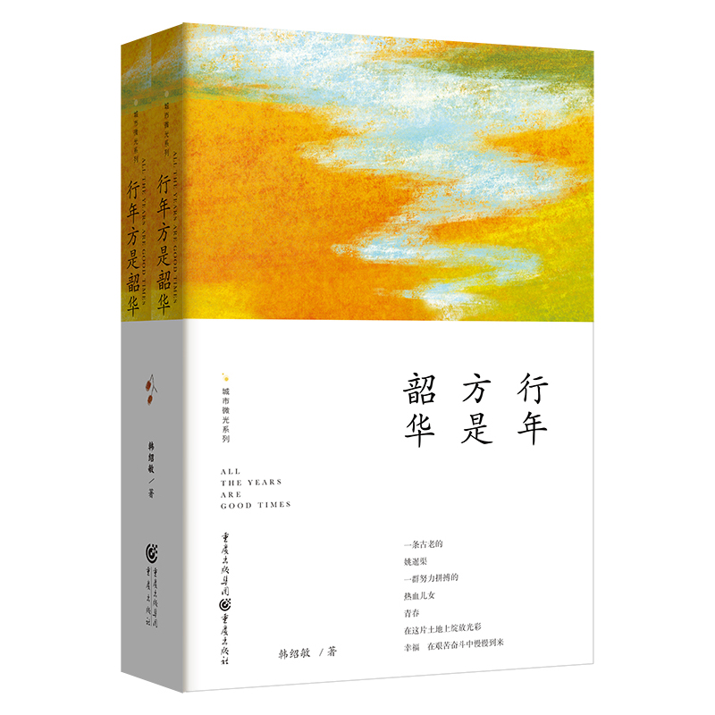 行年方是韶华 全两册农村少年改变命运的故事 种地打工求学经商
