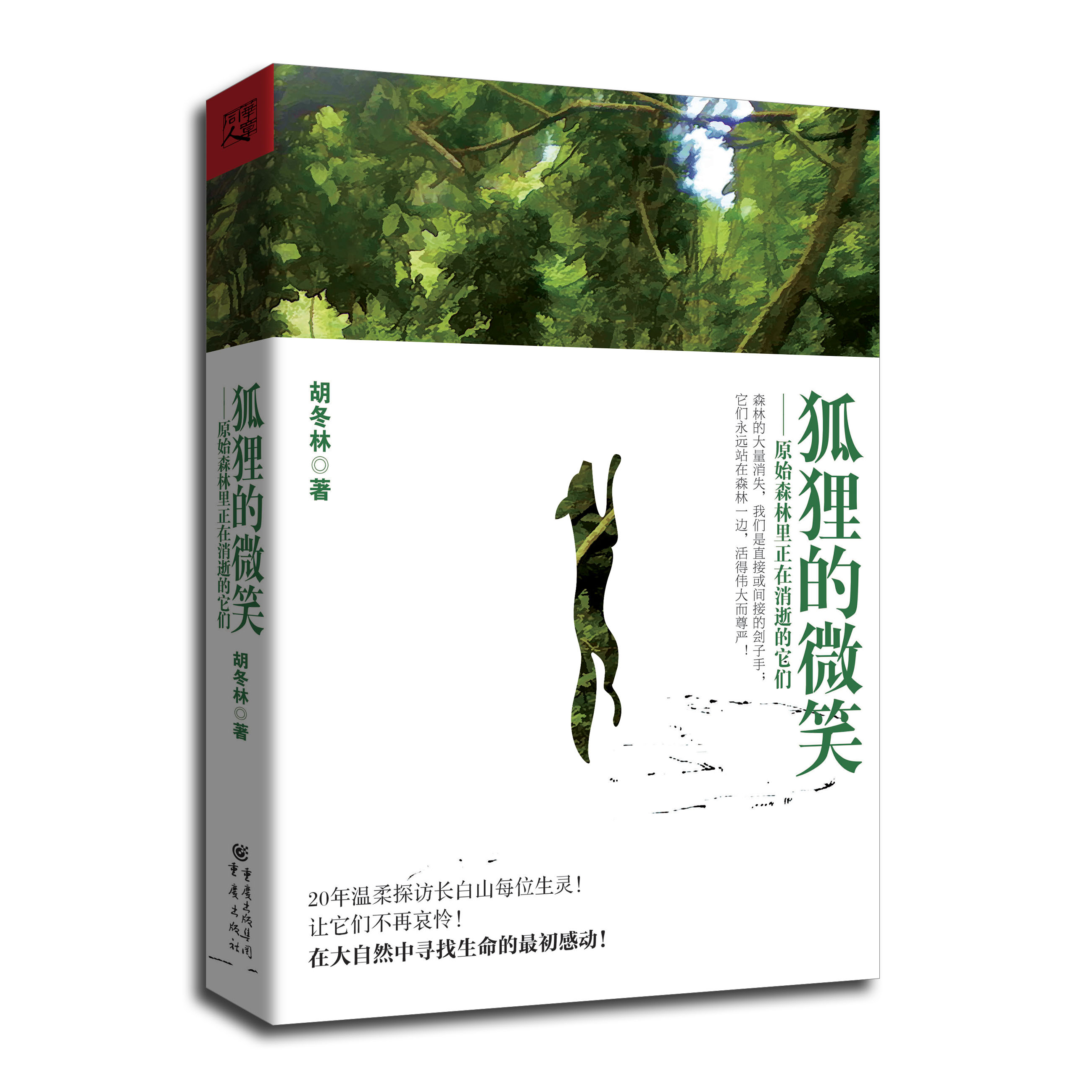 狐狸的微笑 原始森林里正在消逝的它们 揭秘长白山森林生灵散文集