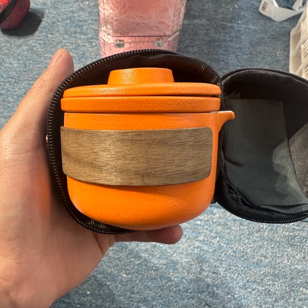 路宝橙旅行茶具 4678