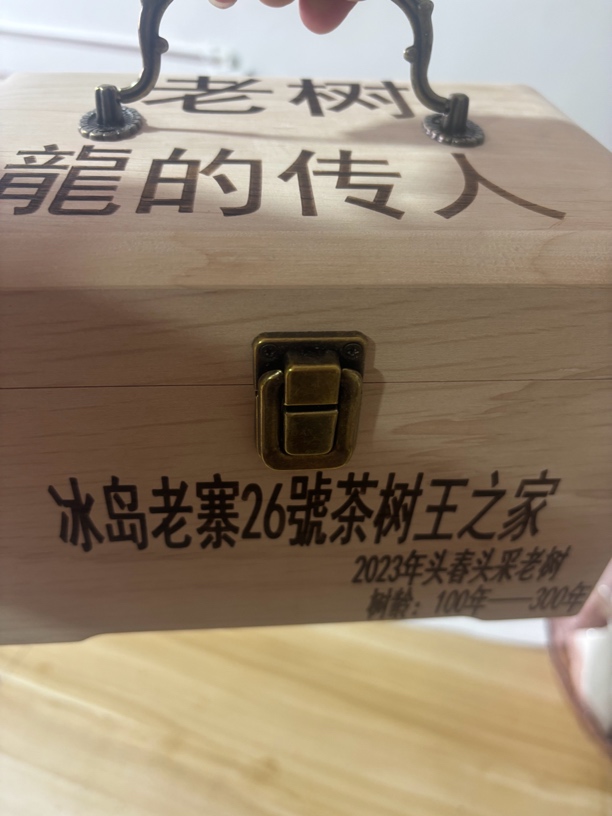 冰岛老寨26号 2023年老树春茶100克散料（龙年纪念版）