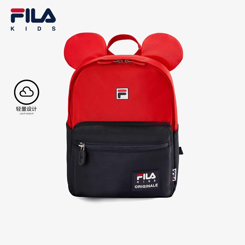 【斐乐儿童】2024年夏季轻便时尚运动舒适双肩包上学书包K17B421114