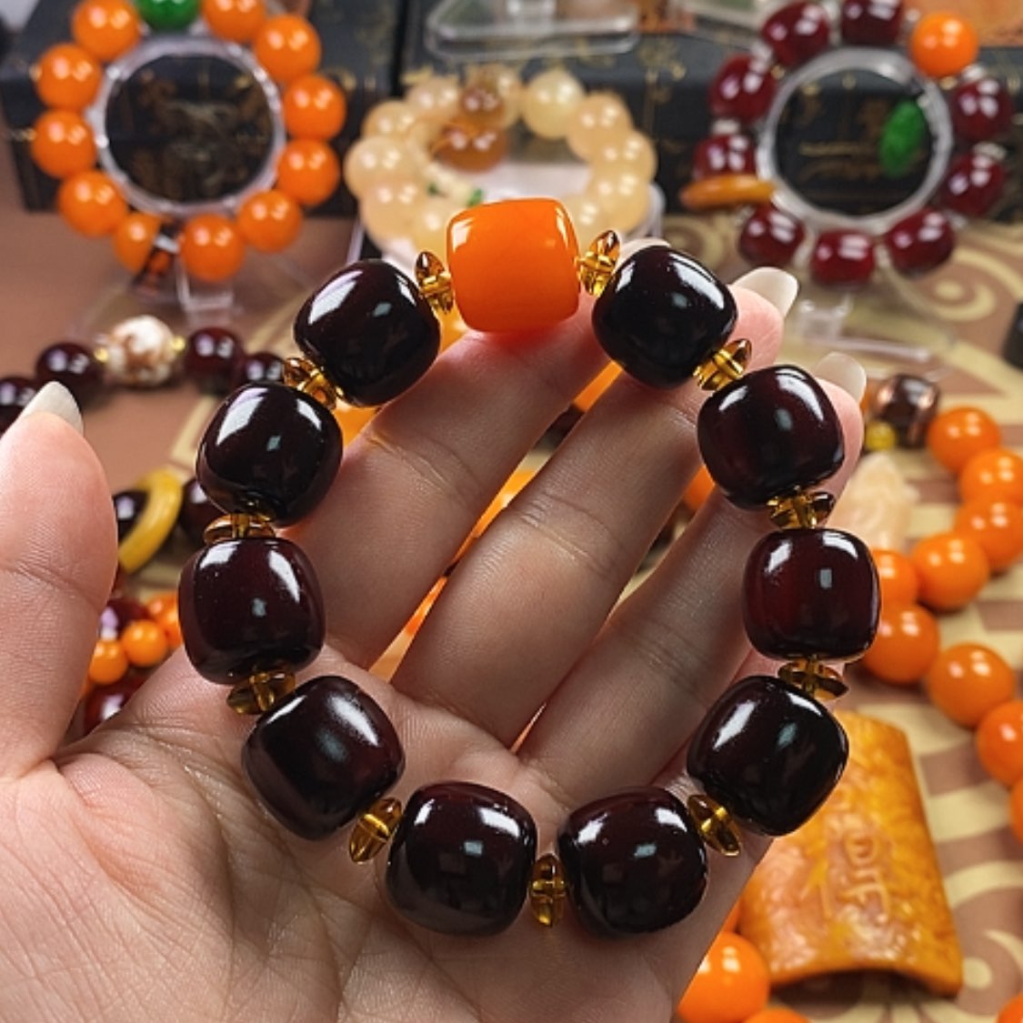 【闪购商品】16牦牛角