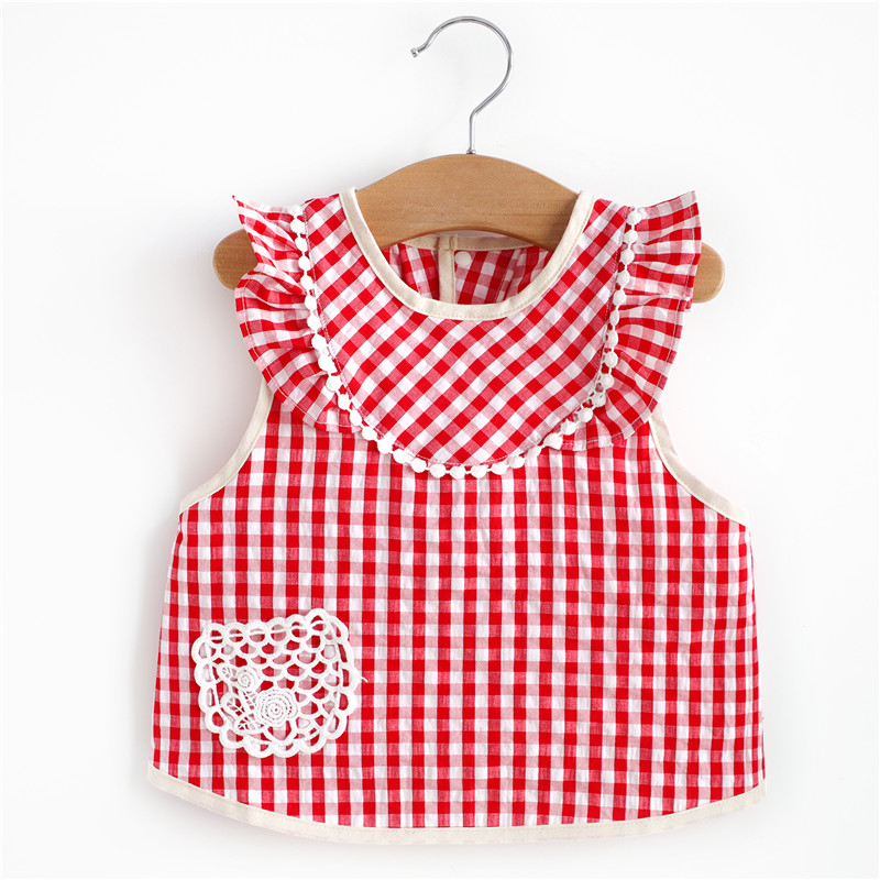 宝宝罩衣女孩秋冬季薄款吃饭围兜儿童防水围裙婴儿洋气外穿反穿衣