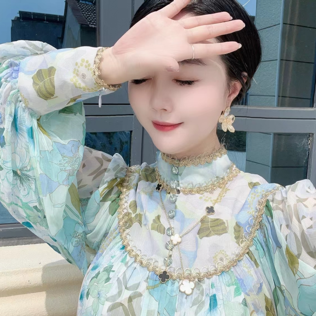 雅丹新中式衬衫春季换新509-599（下单备注好自己的编号）