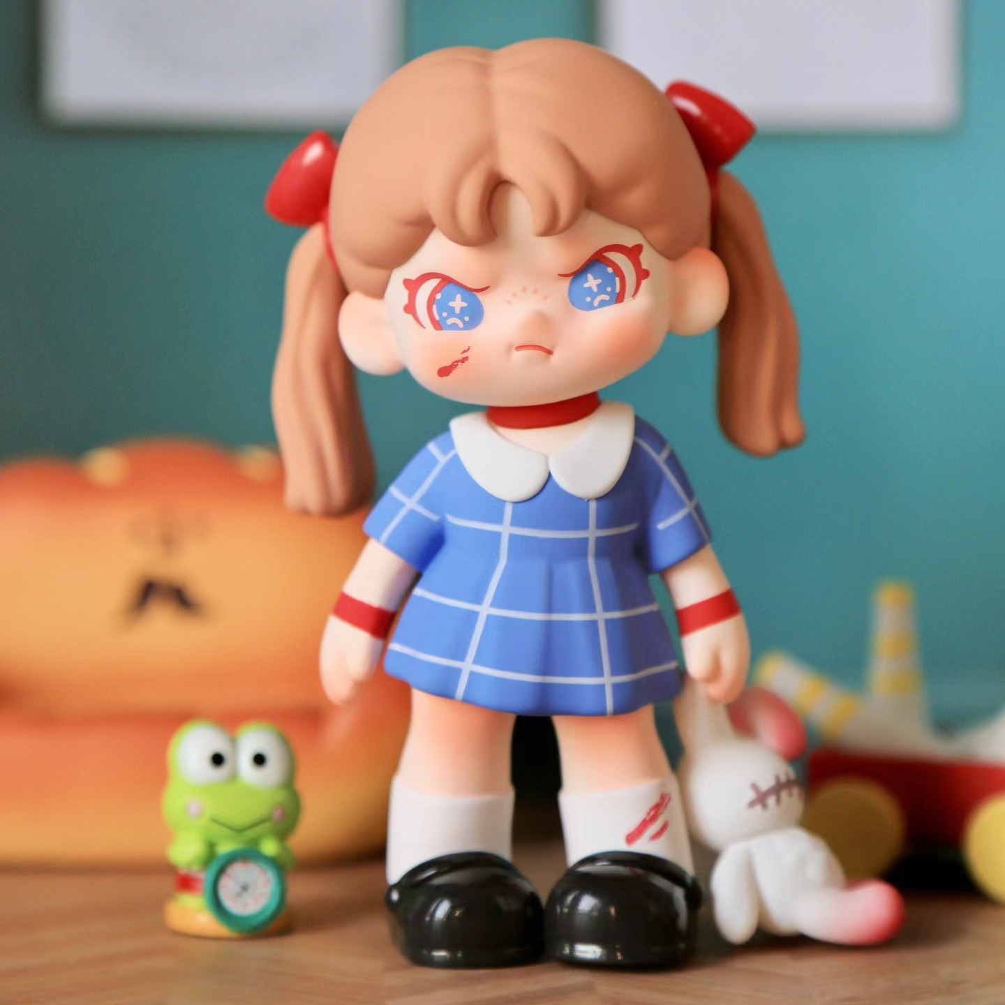 【拆盒】DORA二代生人勿近系列潮流玩具盲盒