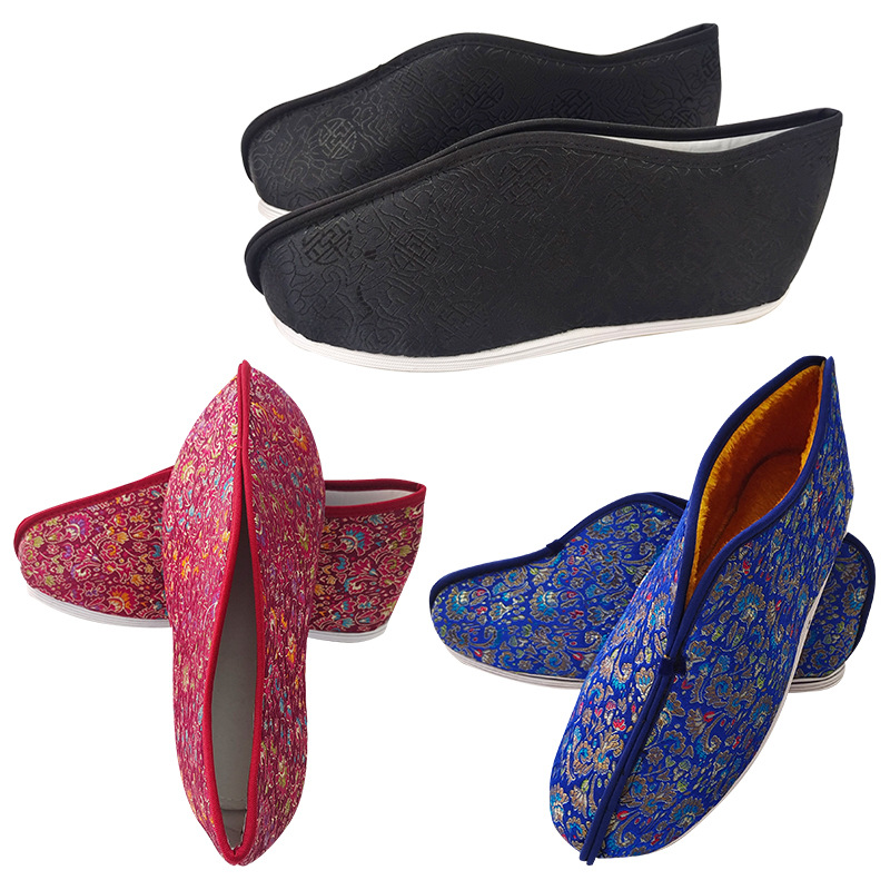 古来稀男女高档布鞋