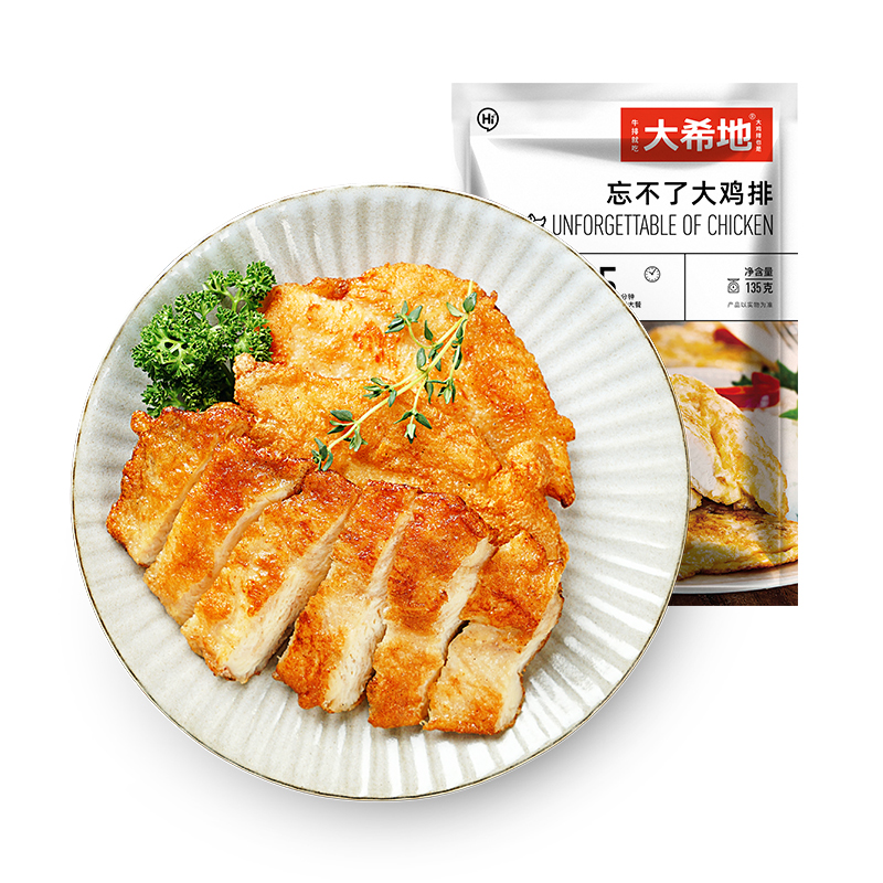 忘不了大鸡排135g