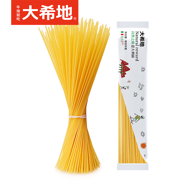 大希地意大利面100g