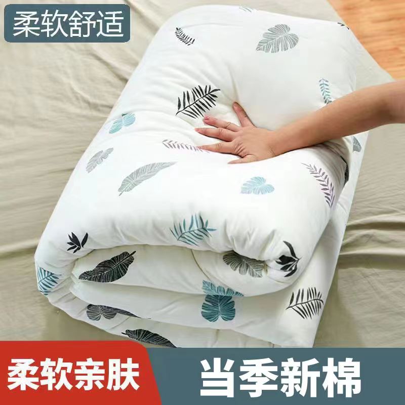 棉花被子全棉纯手工