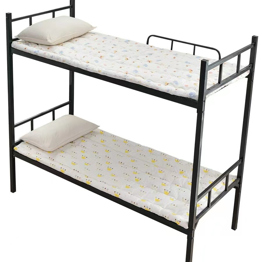 1米2乘2米  加大单人纯棉花褥子上下铺学生褥子 