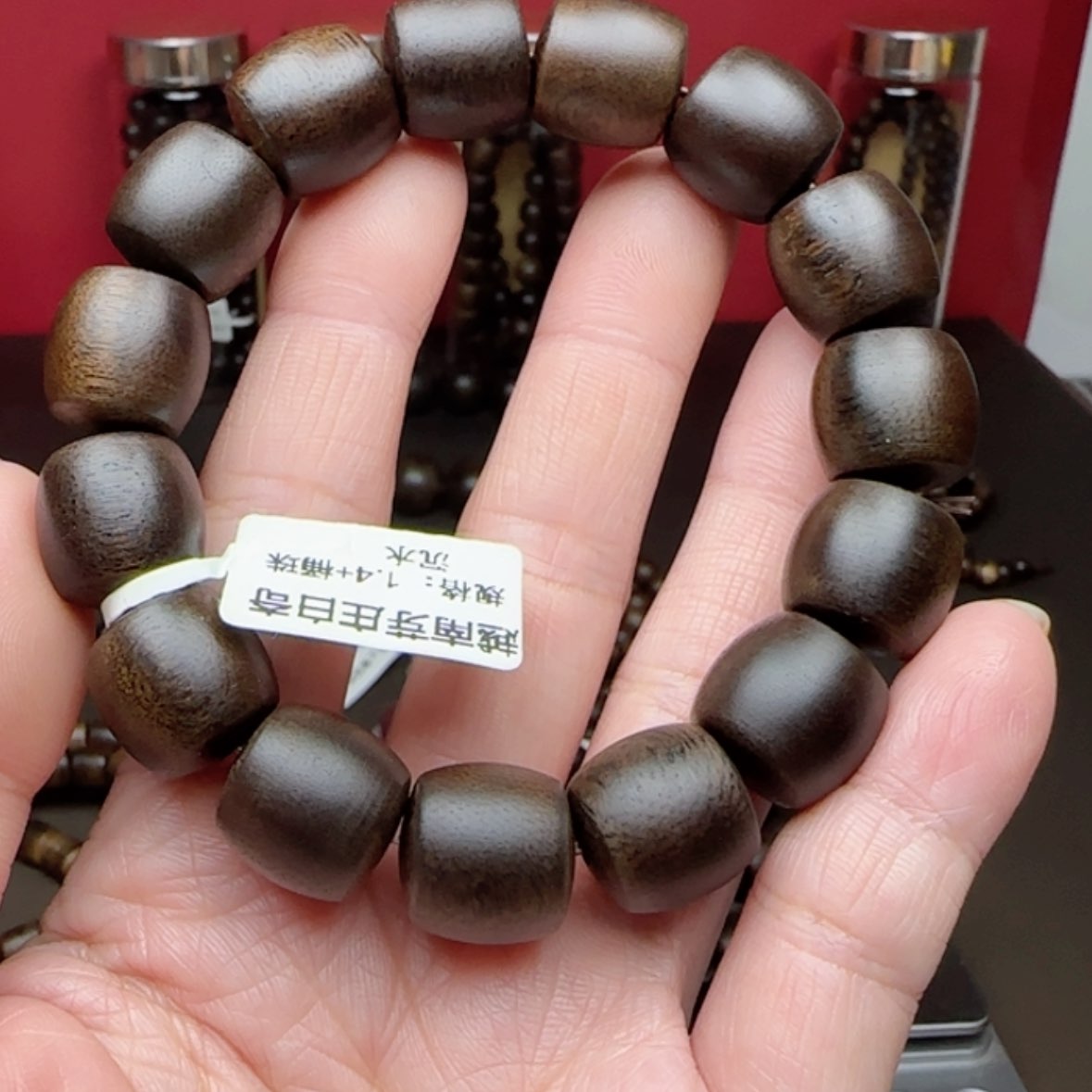 【闪购商品】沉香手串佛**M