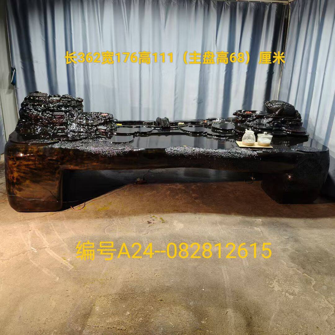 楠木老料整体创意茶几不含椅子凳子包邮客厅家用阳台茶几家具实用