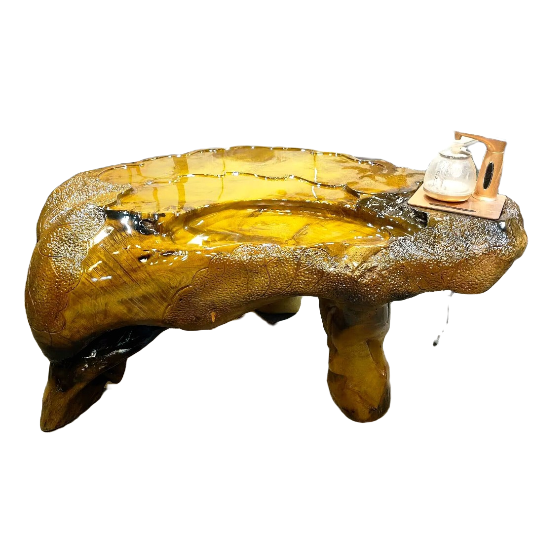 楠木整体茶几 不含椅子圆凳 包邮 新疆西藏青海内蒙等除外简约