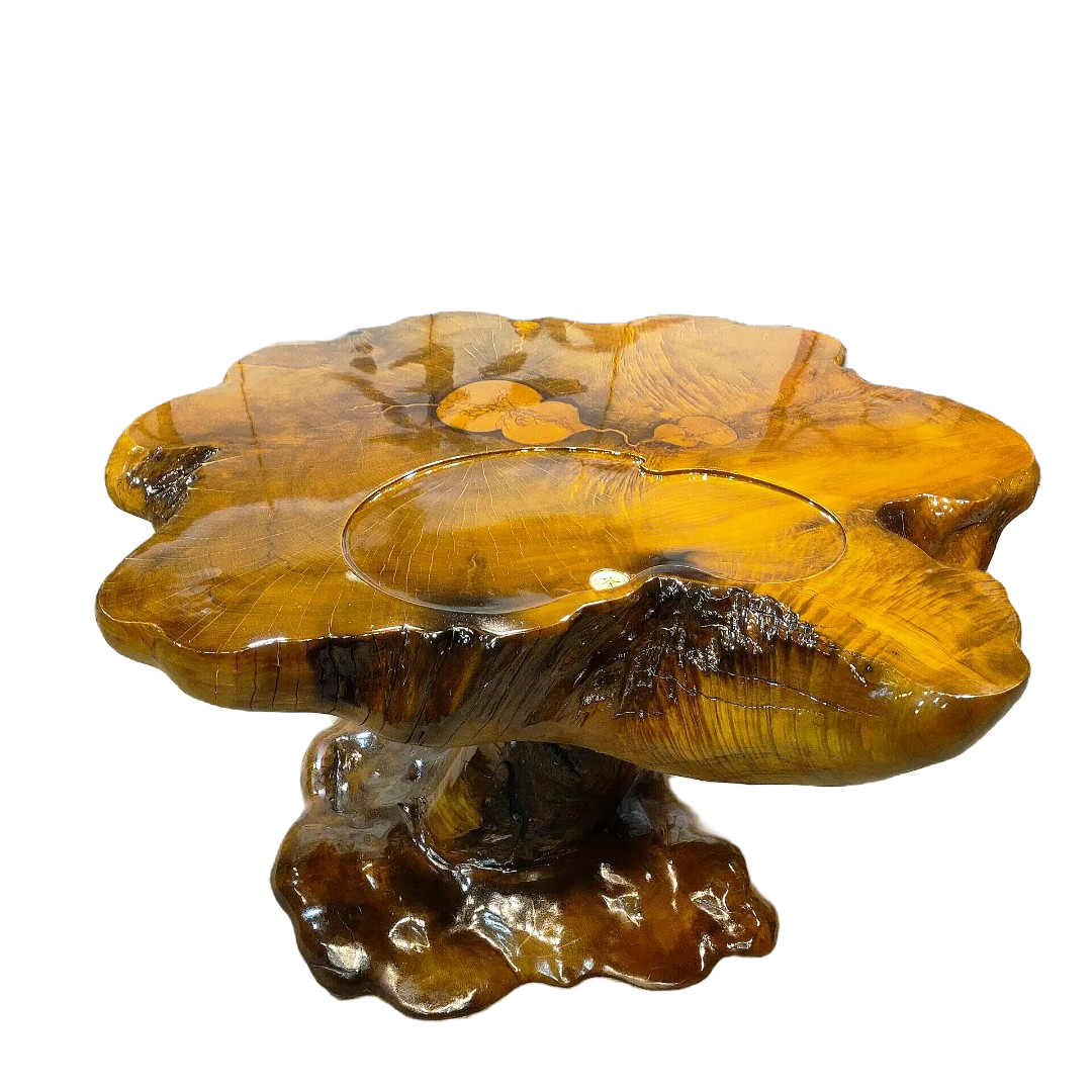 楠木老料加工整体茶几 包邮 新疆 西藏 青海 内蒙等偏远除外客厅 