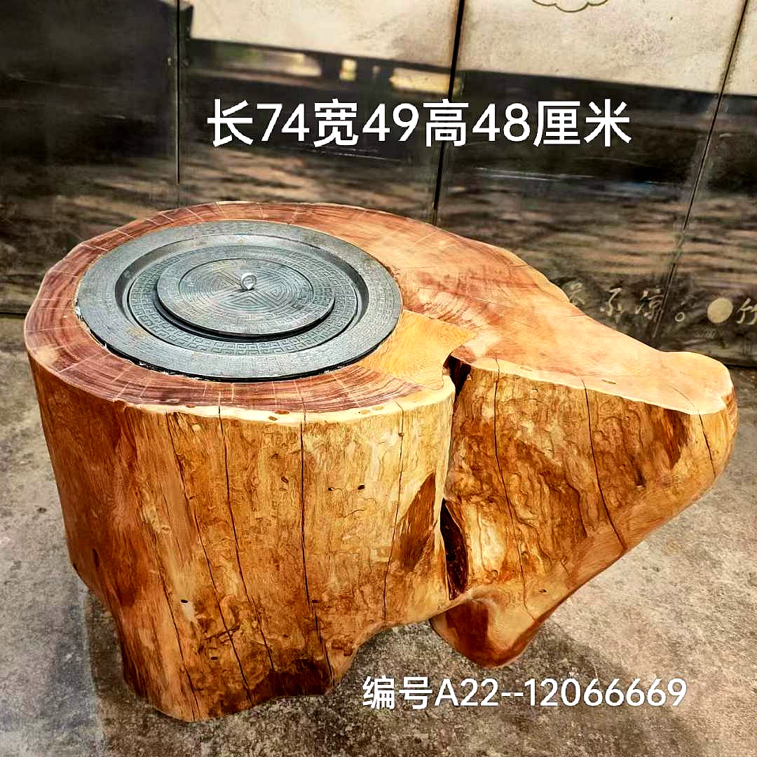 实木风化火炉茶台包邮新疆西藏青海内蒙等除外家用桌子办公