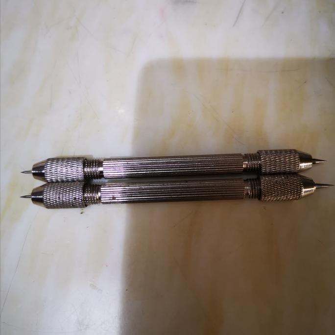 手工针刺微雕墨刻葫芦的工具的工具刻针没有插电也没有装电池