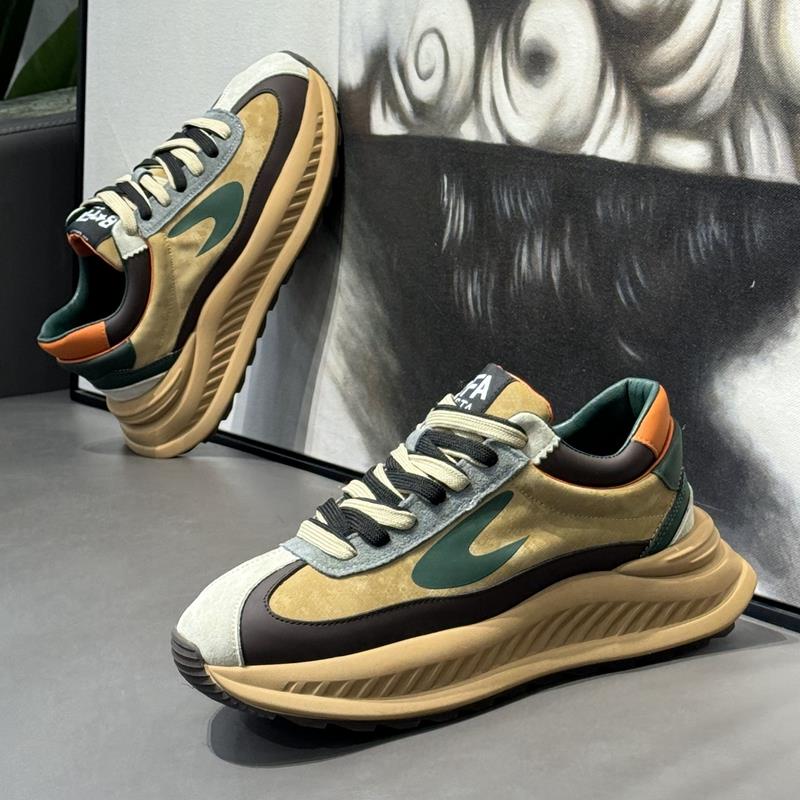 【小扬哥推荐】2024新款男鞋秋冬新款老爹鞋男士潮流运动休闲厚底增