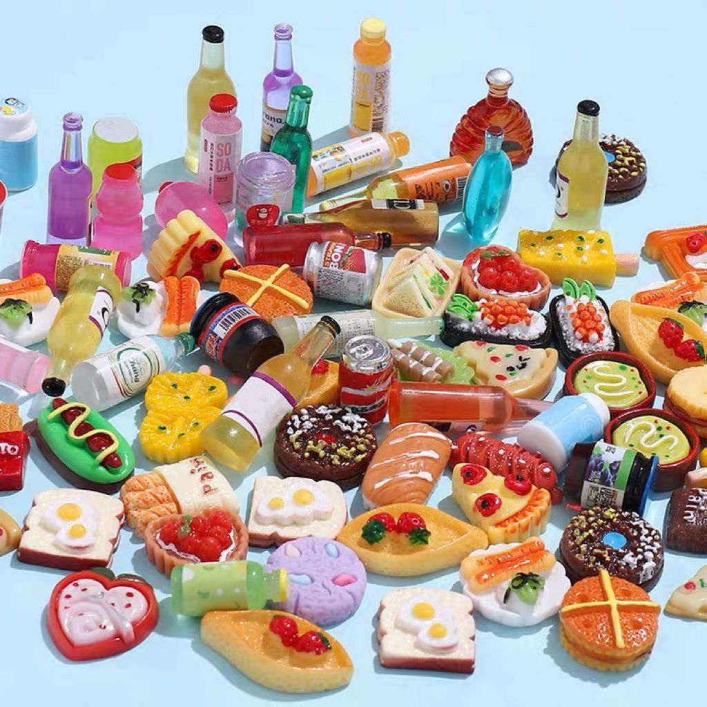 【琦琦直播打包】树脂饰品，手工diy专用