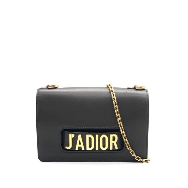 95新 DIOR/迪奥 牛奢网/咖啡色字母口盖斜挎包