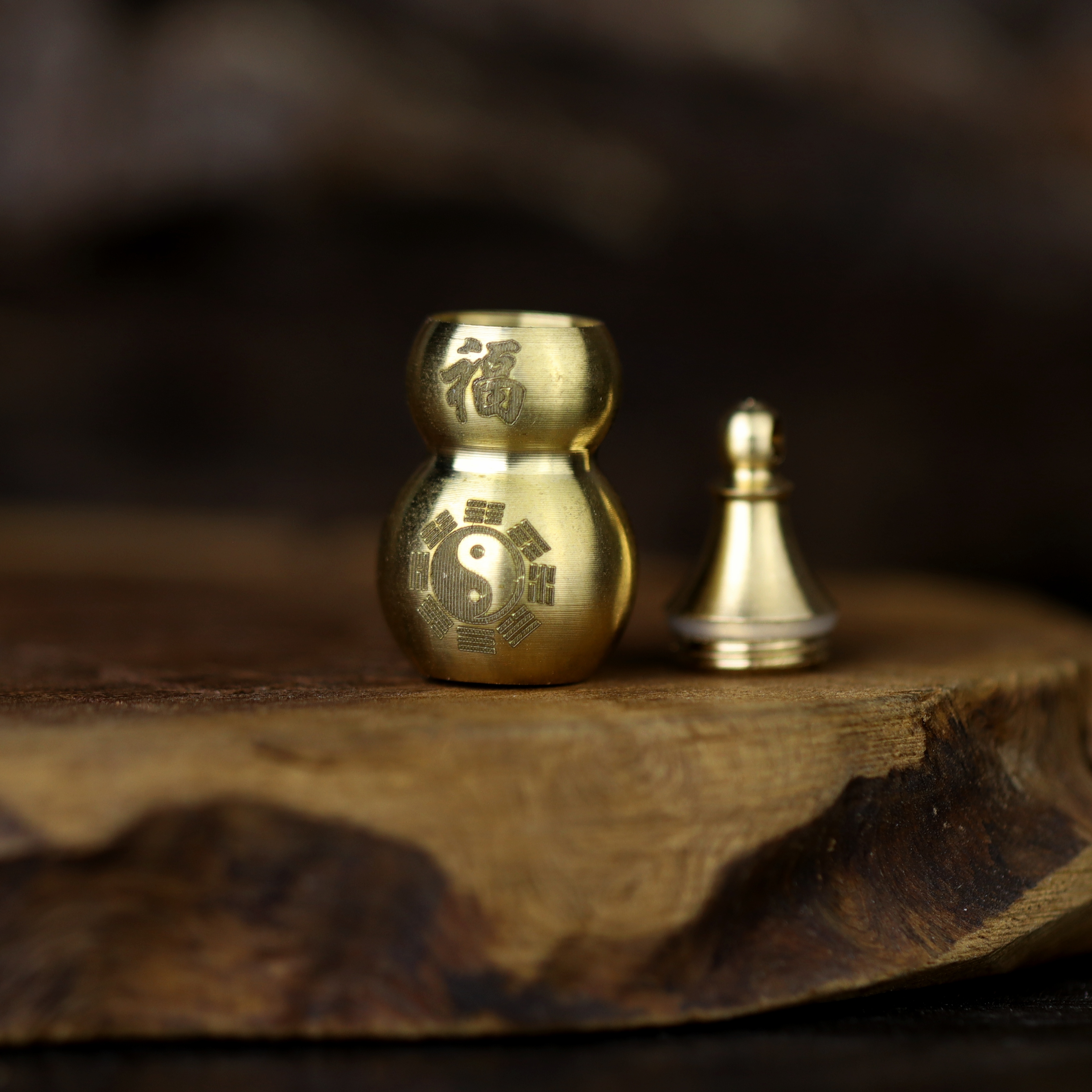 铜合金吊坠 【葫芦】可开盖葫芦挂件配饰