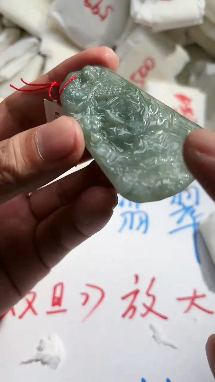 【闪购商品】翡翠颈饰未镶嵌9999000841