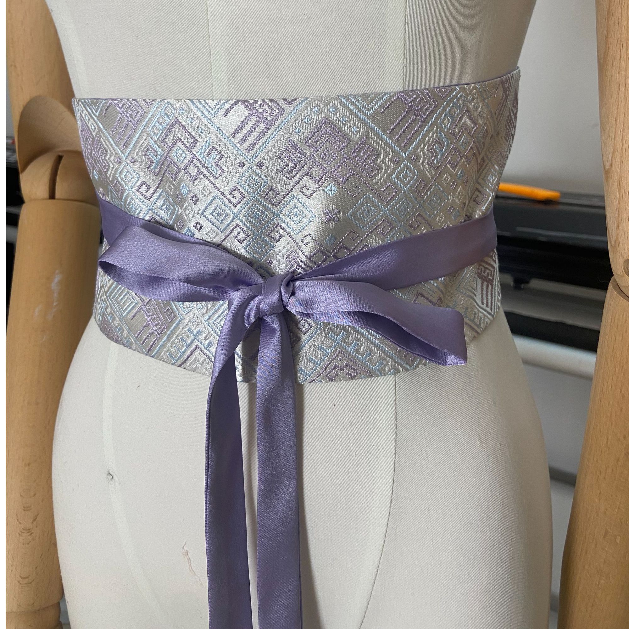 广西非遗壮锦国风腰封