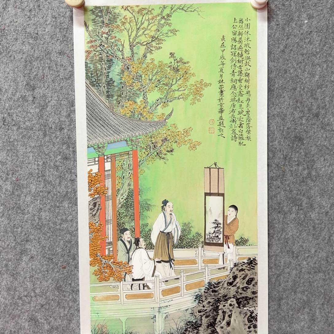 绘画张林荣人物作品