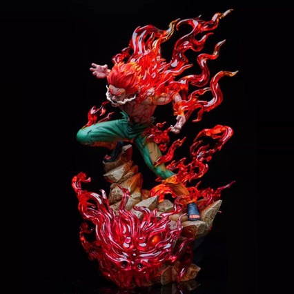 火影忍者十年百忍夜凯GK场景手办模型摆件雕像动漫带土动漫