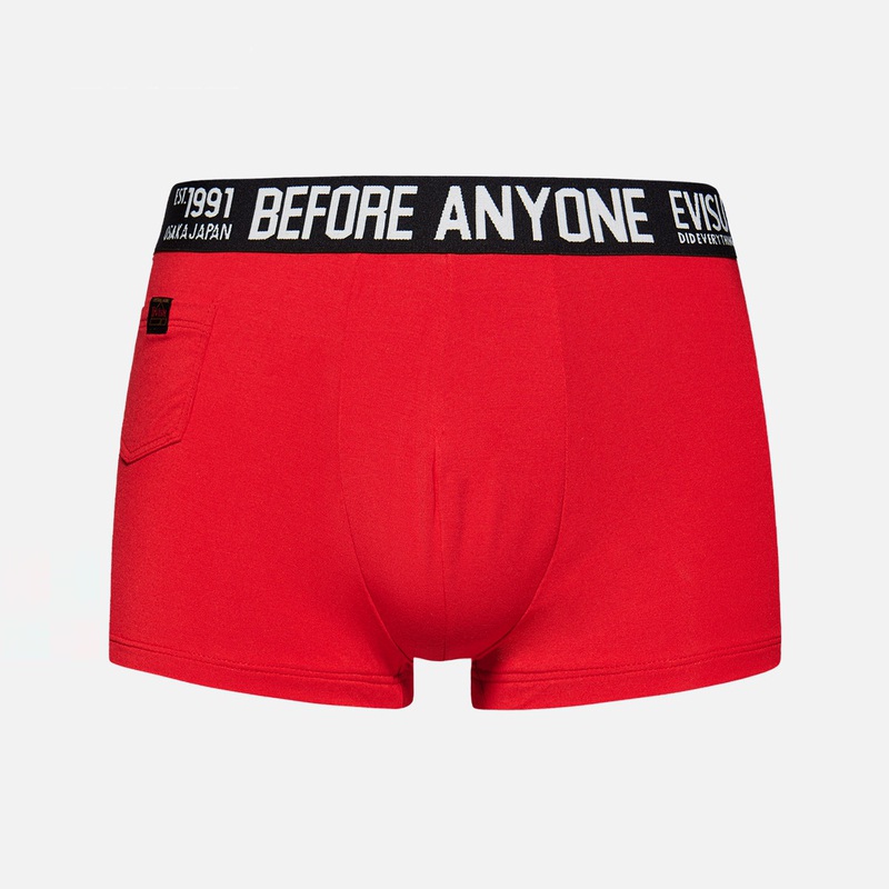 EVISU 福神春秋男士提花裤头平角内裤（单条装）2ESHTM2UW519TNCX