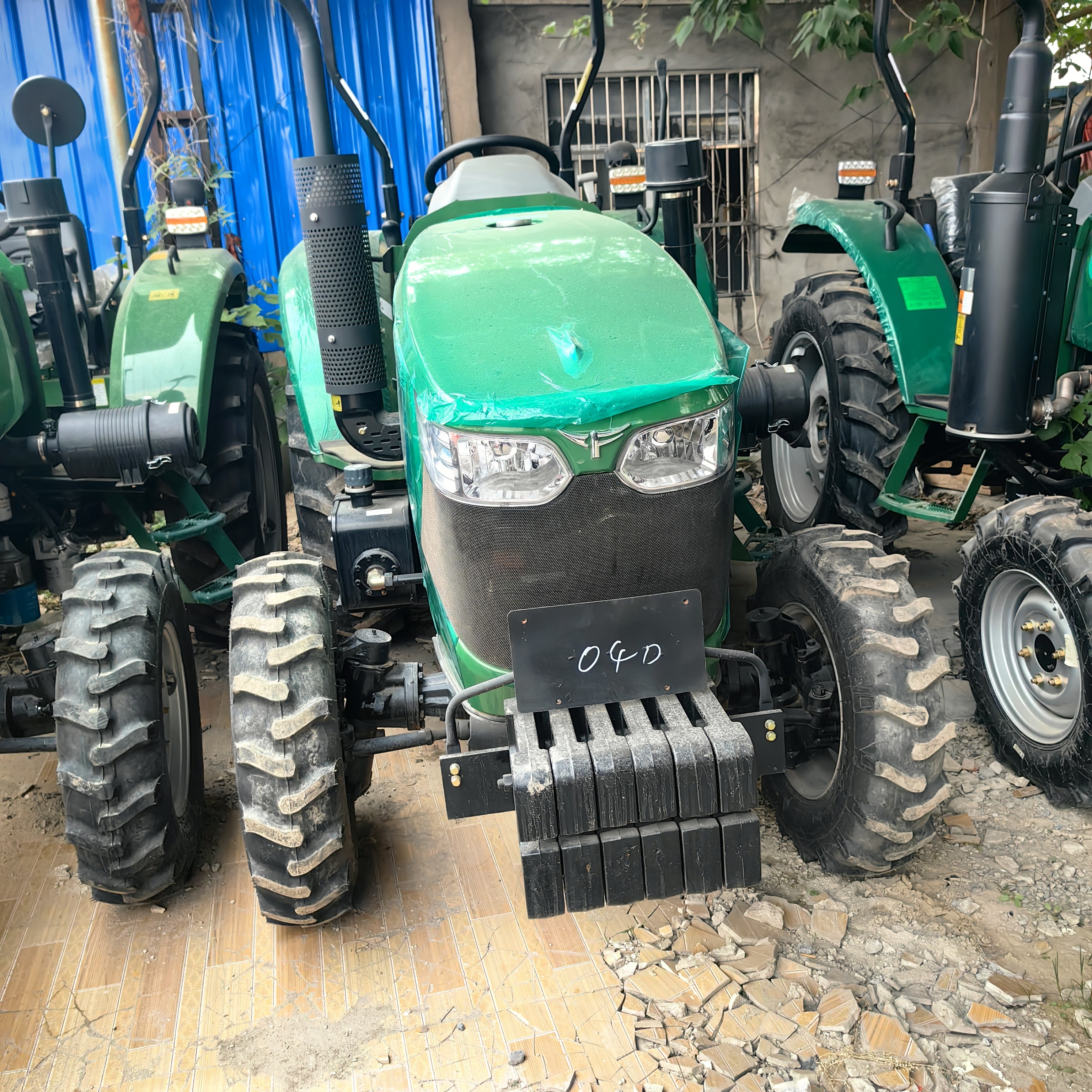 常发504拖拉机超低首付开回家贷款免息超长质保三年