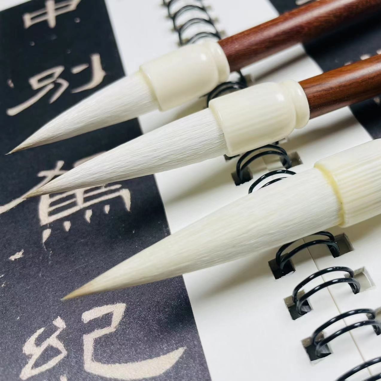 高品质狼羊兼毫中楷毛笔篆书楷书国画书法皆宜