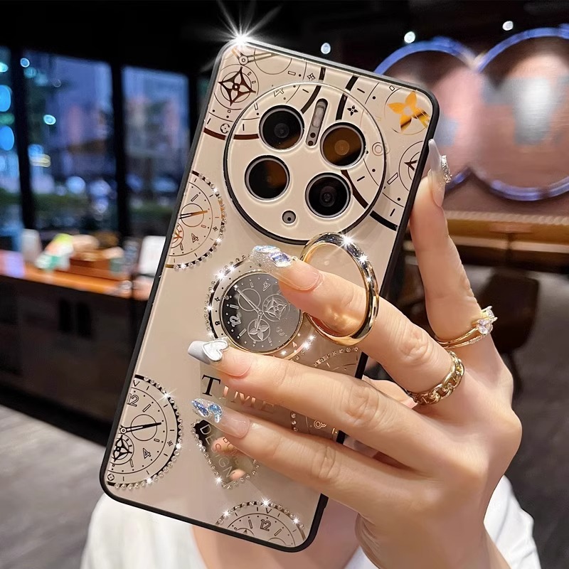 适用华为mate60pro手机壳新款防摔遥遥领先个性mate50pro奢华时光