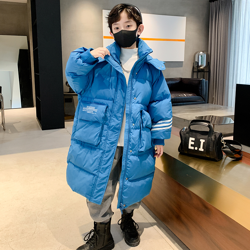 儿童装男童冬装保暖棉服2023新款棉衣洋气加厚棉袄冬季中大童外套