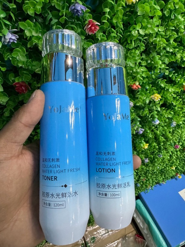 优匠美补水保湿水乳两件套