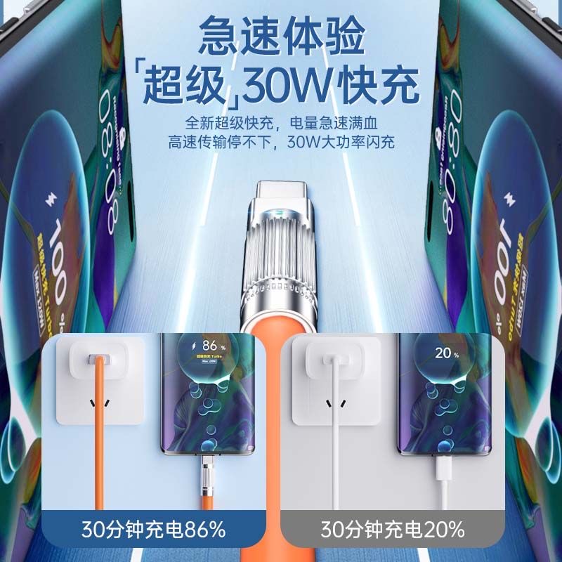 机客数据线TypeC
