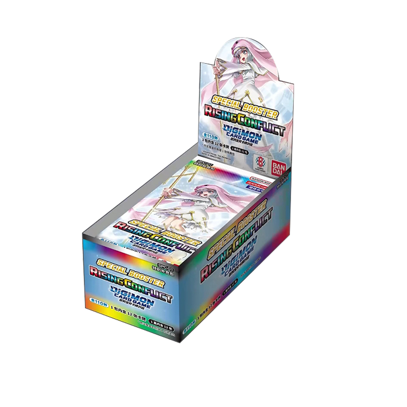 DTCG 数码宝贝SPC-01 特别补充包 卡牌盲盒 【代拆】