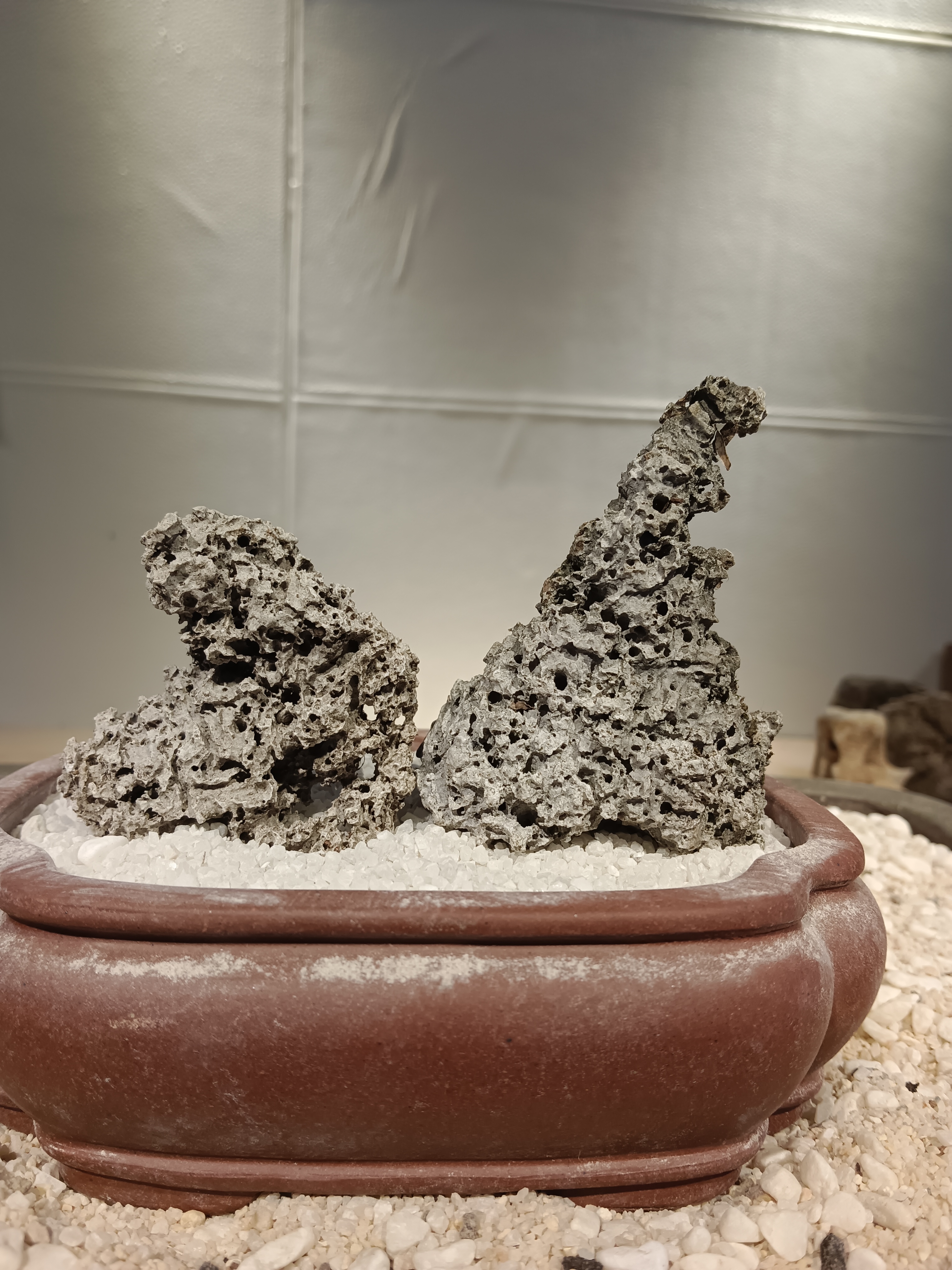 太湖石，玲珑石摆件