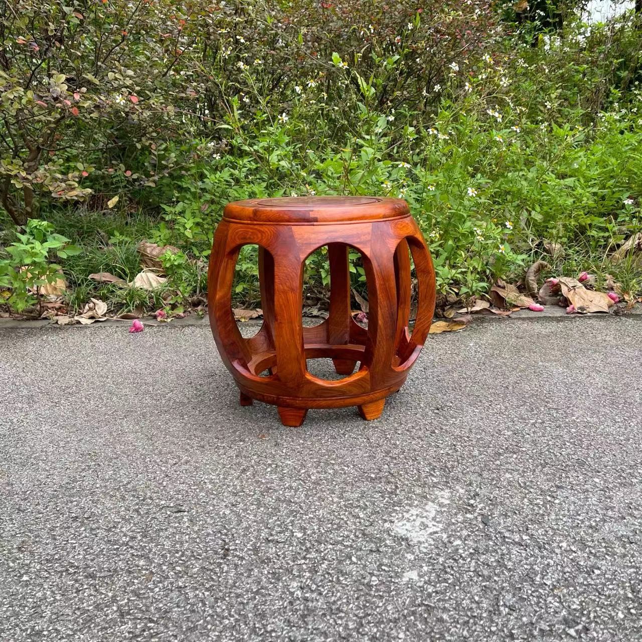 30*30*35中式鼓凳