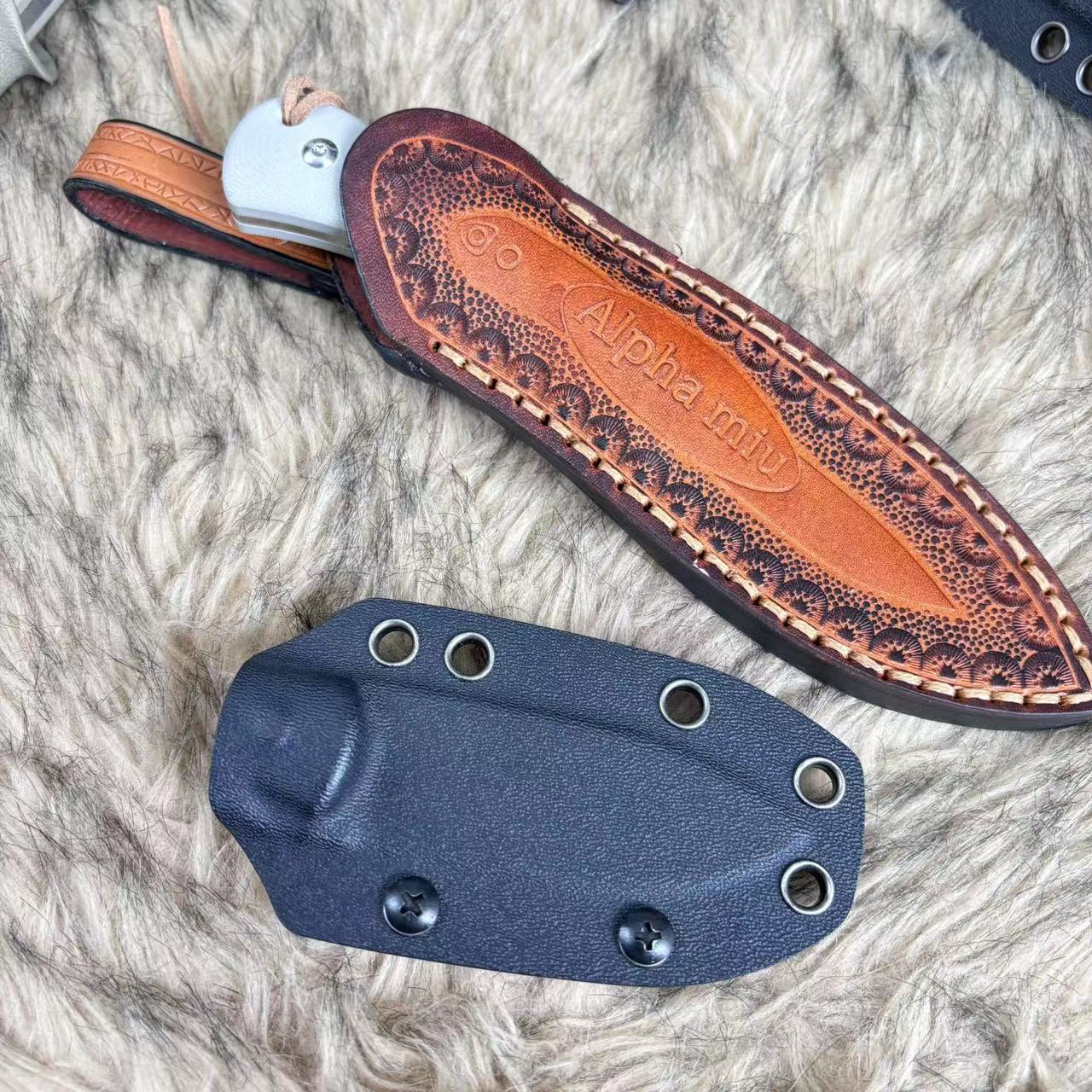 【马卡龙-小金钢】 HAP-40粉末钢 手把吃肉 户外 旅行用品