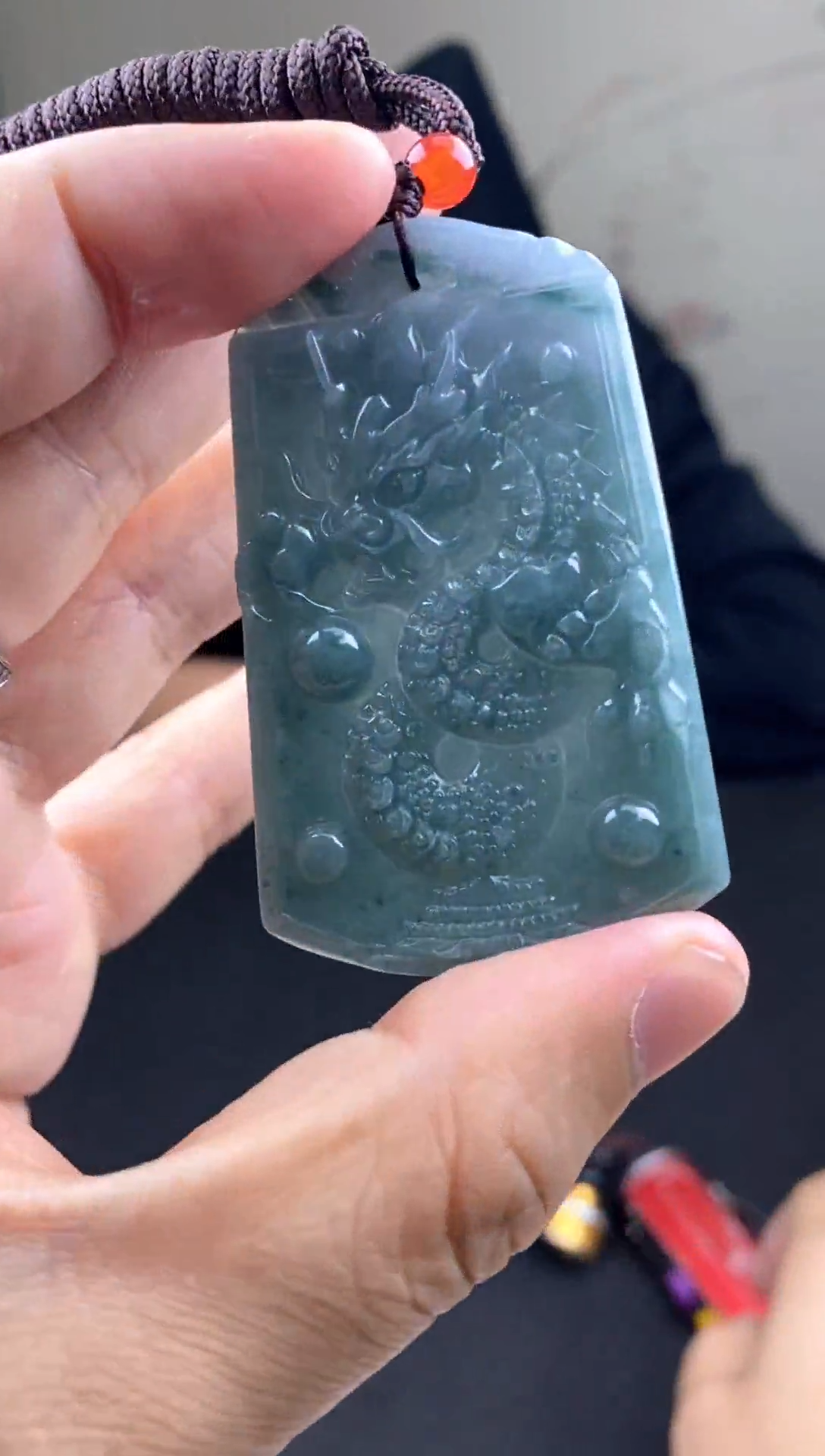 【闪购商品】翡翠颈饰未镶嵌1