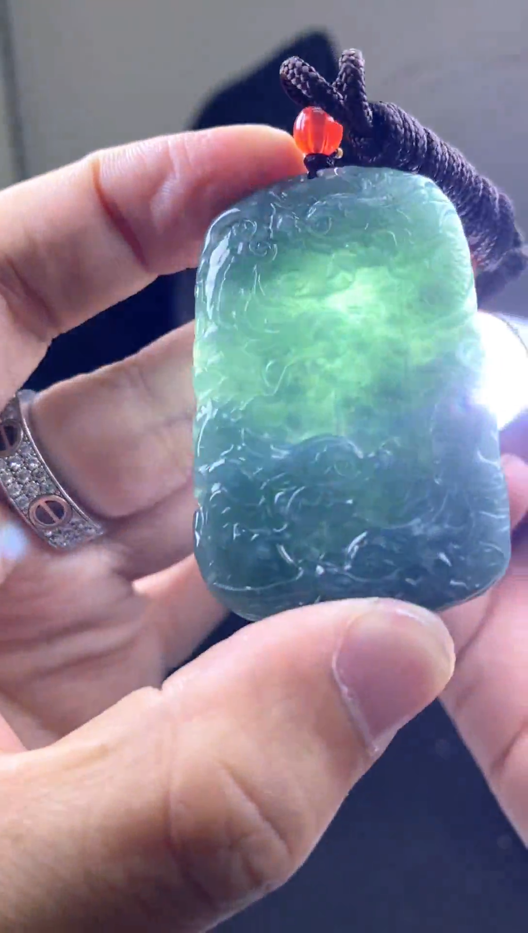 【闪购商品】翡翠颈饰未镶嵌1