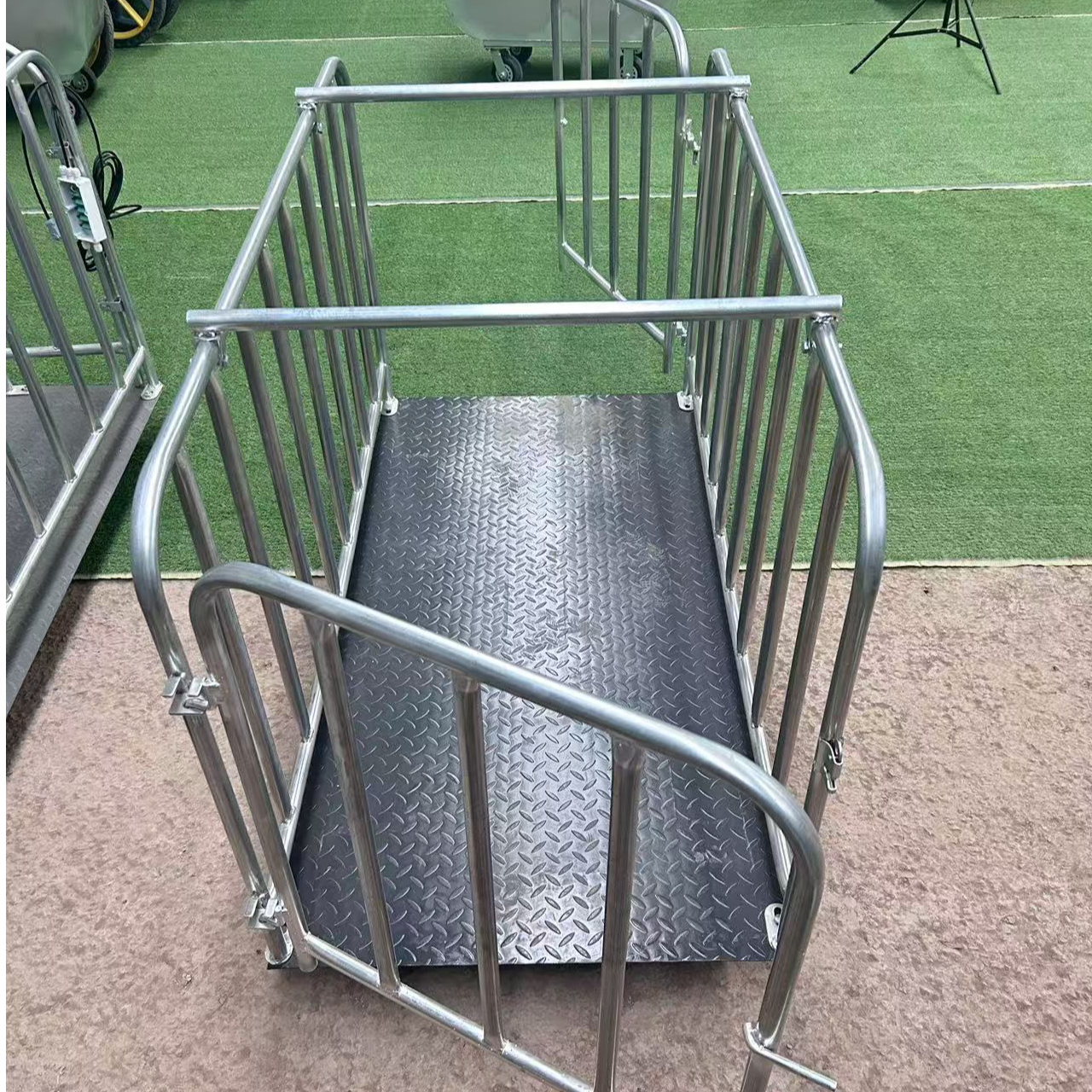 养殖畜牧电子地磅加厚加固材质各种规格支持定制