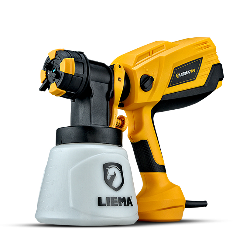 猎马电动喷漆枪乳胶漆便携喷涂工具油漆涂料喷漆机甲醛消锂电家用